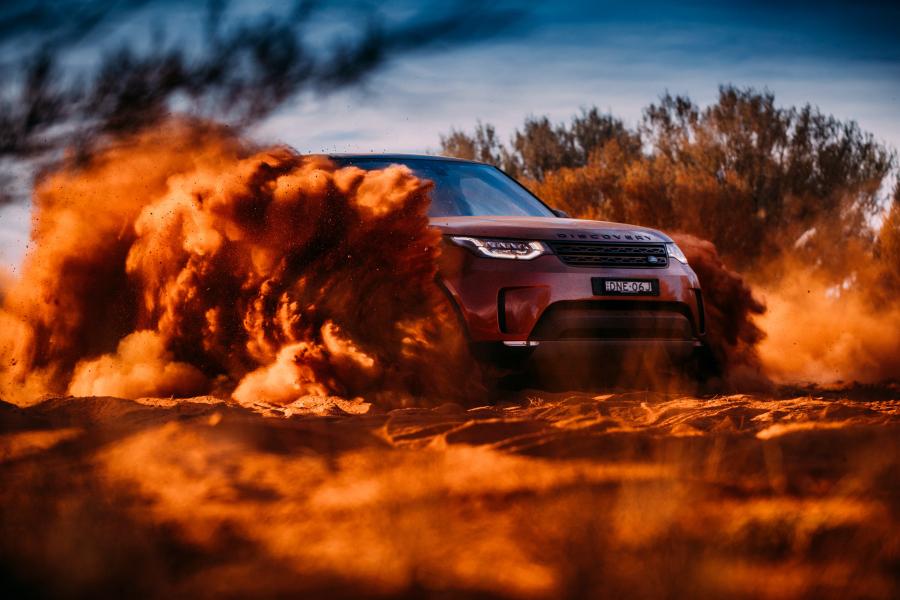  Land Rover Discovery First Edition 2017 года  (AU) (фото 23 из 40)